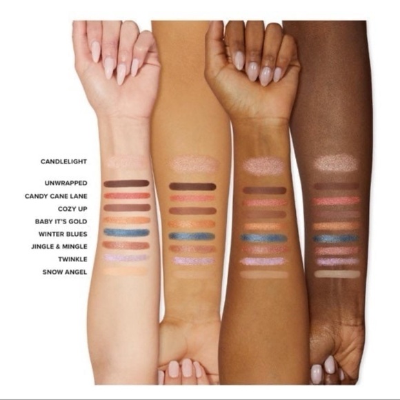 NWT Too Faced Limited Edition Let It Snow Globes 3 Piece Set Brand New in Box - Picture 10 of 13